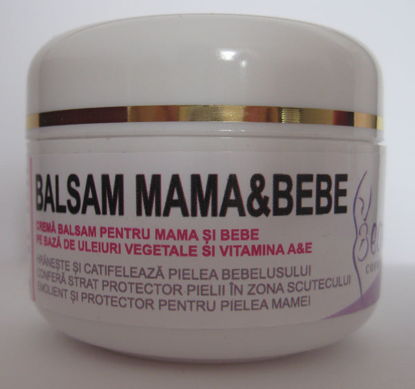 CREMA BALSAM PENTRU MAMA SI BEBE 50ML