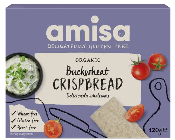 CRISPBREAD (PAINICI) DIN HRISCA INTEGRALA BIO  120G