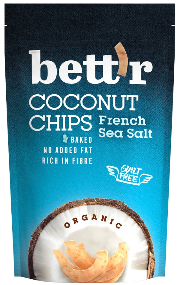 CHIPS DE COCOS CU SARE DE MARE BIO 70G