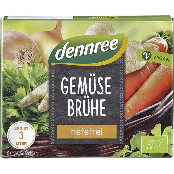 Cuburi pentru supa de legume fara drojdie 6 bucati, 60g