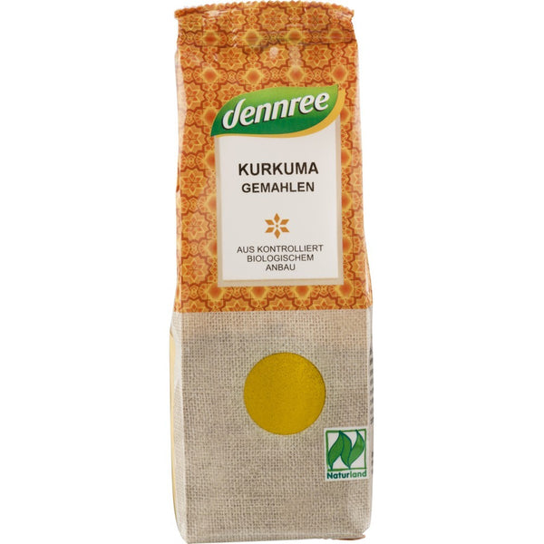 Curcuma bio macinata dennree, 50g