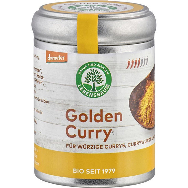 Curry auriu pentru orez legume si carne, 55g