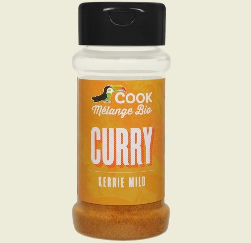 MIX DE CONDIMENTE CURRY BIO 35G