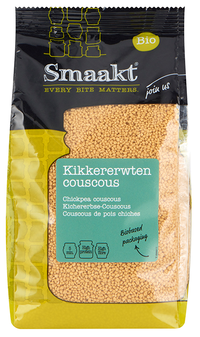 CUSCUS DIN NAUT BIO 340G