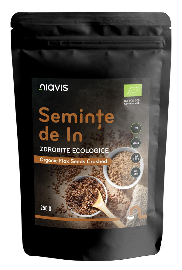 Seminte de In zdrobite Ecologice/BIO 250g