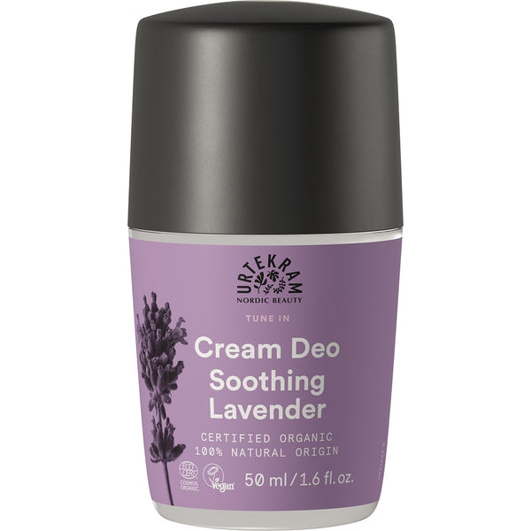 Black Friday - Reduceri Deo Roll-on crema calmanta cu lavanda, 50ml Promotie - Bioshops.ro