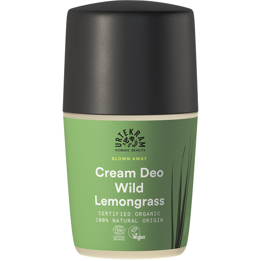 Black Friday - Reduceri Deo Roll-on crema cu lemongrass salbatic, 50ml Promotie - Bioshops.ro