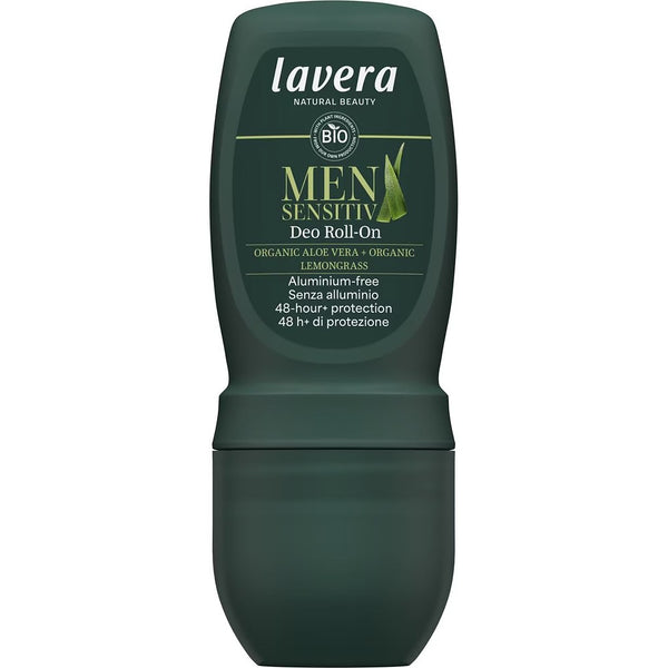 Deo roll-on cu aloe vera bio si lemongras bio fara saruri de aluminiu, 50ml