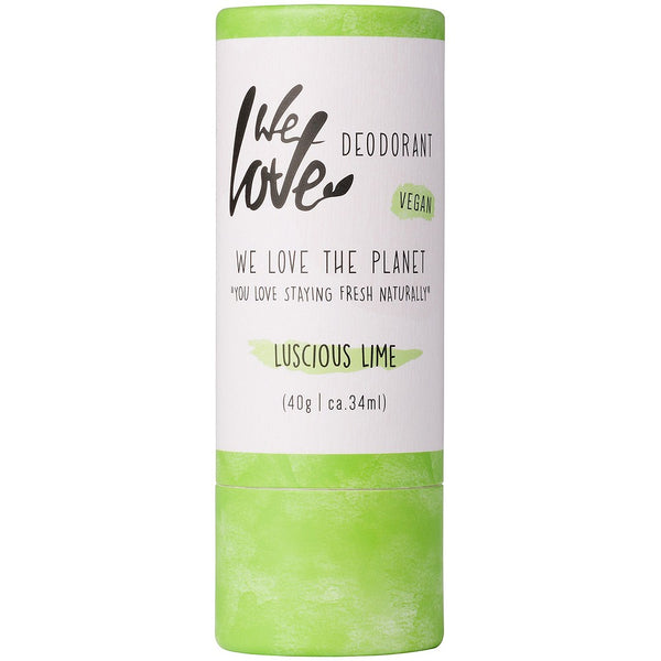 Deodorant natural stick Luscious Lime, 40g