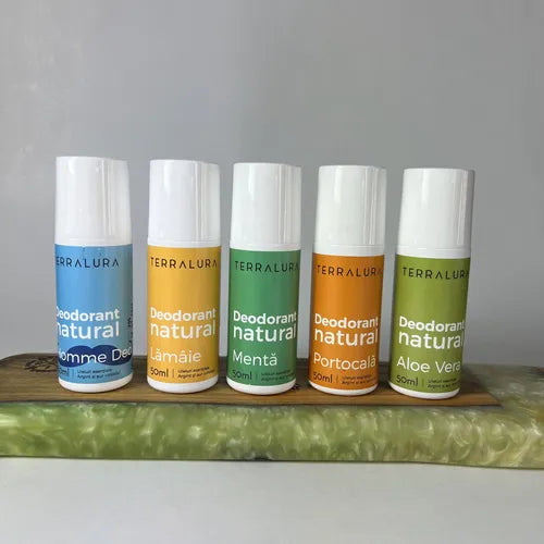 Pachet Acasă și În Mișcare - 4+1 CADOU | Terralura