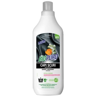 DETERGENT HIPOALERGEN PENTRU RUFE NEGRE BIO 1000ML