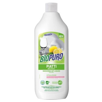 DETERGENT HIPOALERGEN PENTRU VASE BIO 500ML