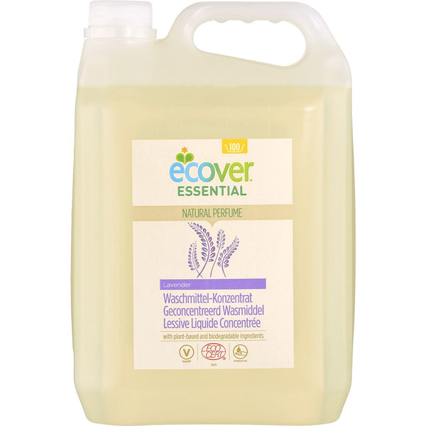 Detergent concentrat cu lavanda bio, 5L