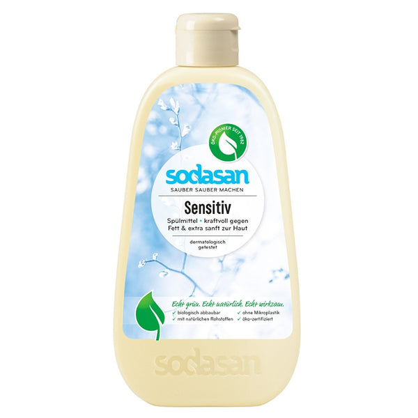 Detergent de vase bio sensitiv, 500ml