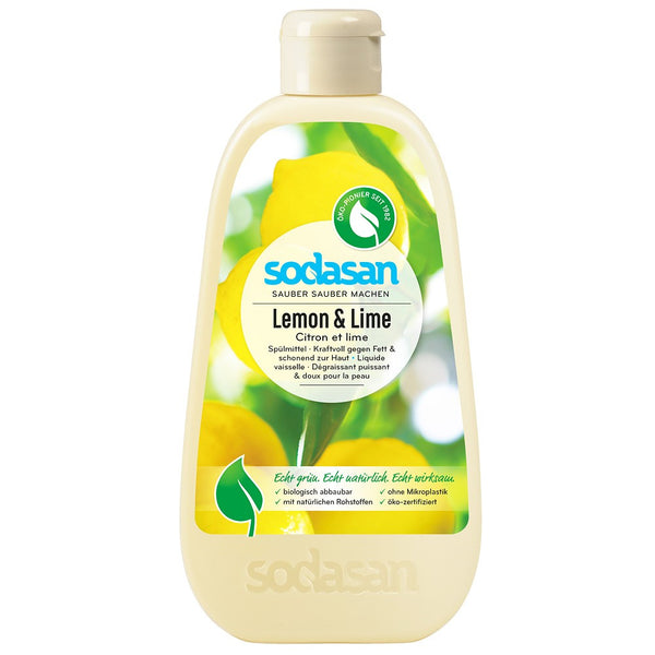 Detergent lichid de vase cu lamaie, 500ml