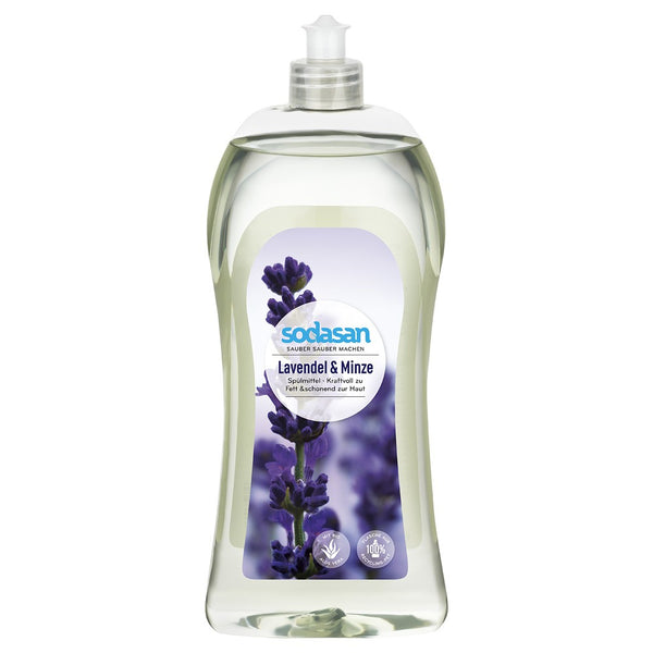 Detergent lichid de vase cu lavanda si menta, 1L