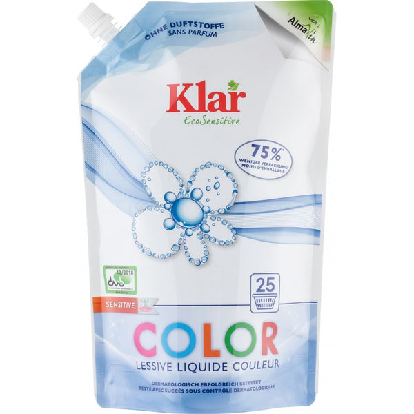 Detergent lichid pentru rufe colorate ecologic, 1,5L