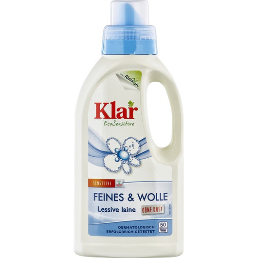 Black Friday - Reduceri Detergent lichid pentru rufe delicate si lana, 500ml Promotie - Bioshops.ro