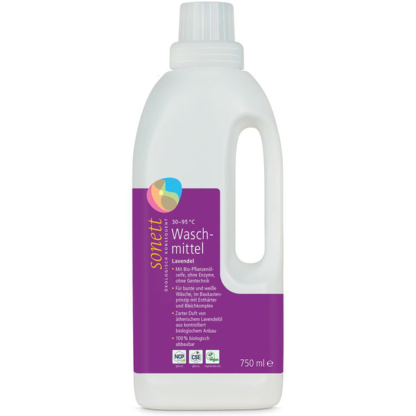 Detergent lichid universal cu lavanda bio, 750ml