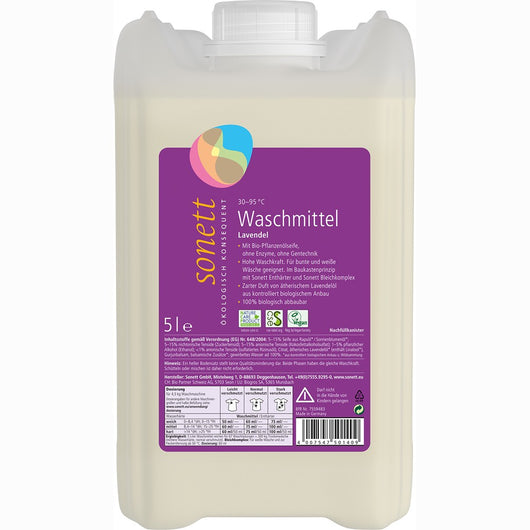 Black Friday - Reduceri Detergent lichid universal cu lavanda bio, 5L Promotie - Bioshops.ro