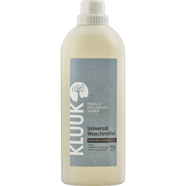Detergent lichid universal pentru haine colorate si albe, 1L