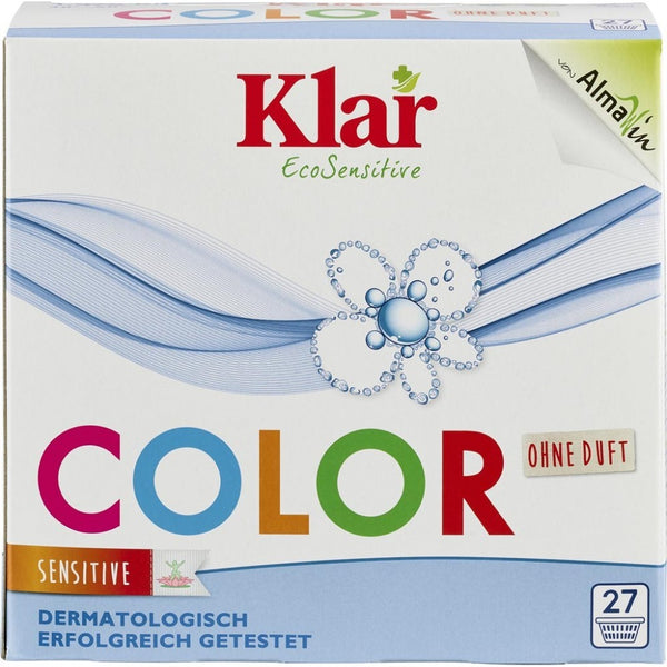 Detergent pentru rufe colorate fara parfum, 1.375kg