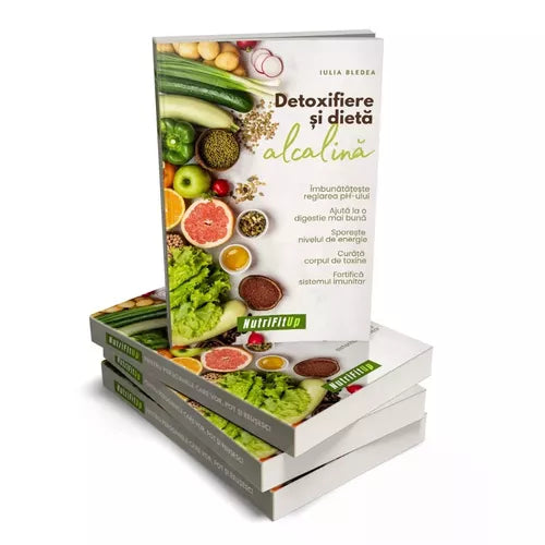 Detoxifiere și Dietă Alcalină - Iulia Bledea - NutriFitUp