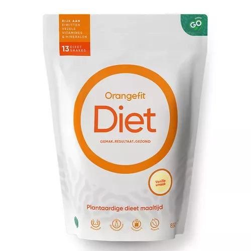 Diet - Pudră pentru Slăbit cu Aromă de Vanilie, 850g | Orangefit
