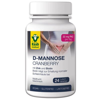 D-MANOZA SI MERISOR 2200MG, 24 TABLETE VEGANE