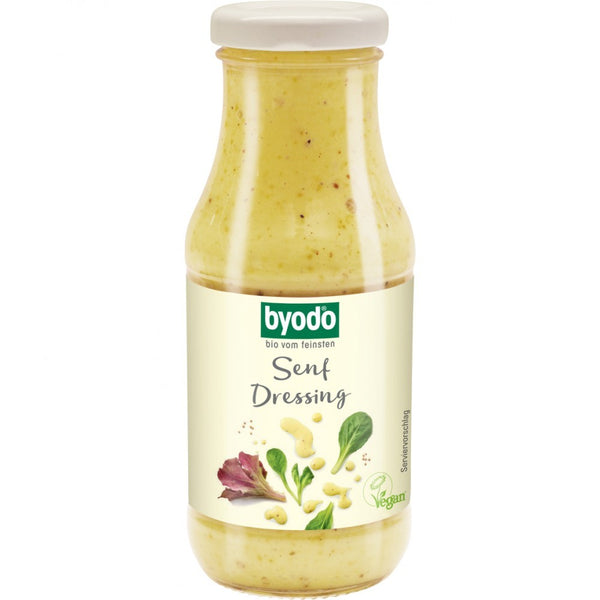 Dressing cu mustar pentru salate, 245ml