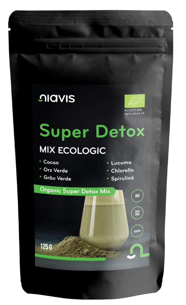 Super Detox Mix Ecologic/BIO 125g