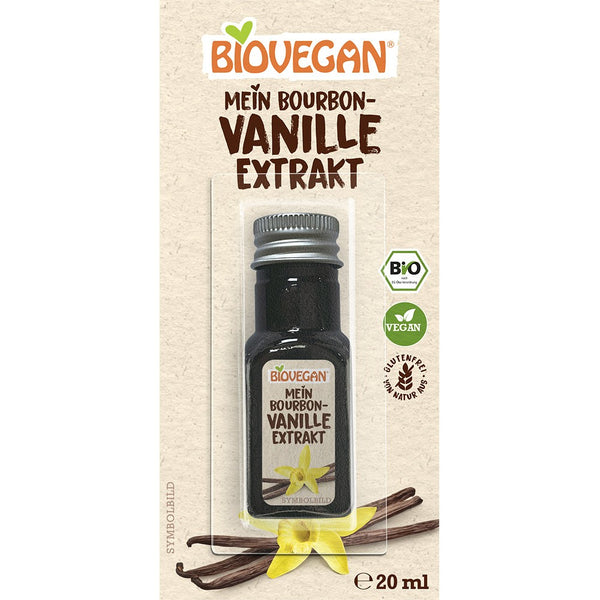 Extract bio de vanilie bourbon, 20ml