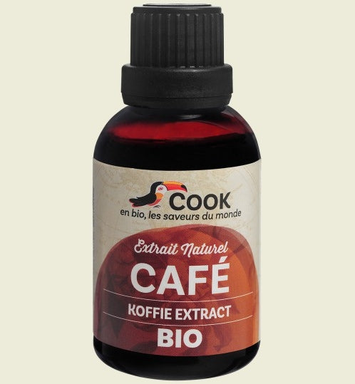 EXTRACT DE CAFEA BIO 50ML