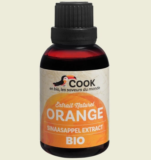 EXTRACT DE PORTOCALE BIO 50ML