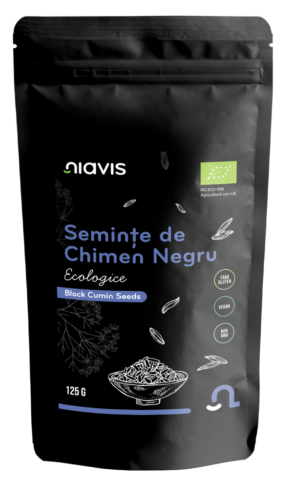 Seminte de Chimen Negru Ecologice/BIO 125g