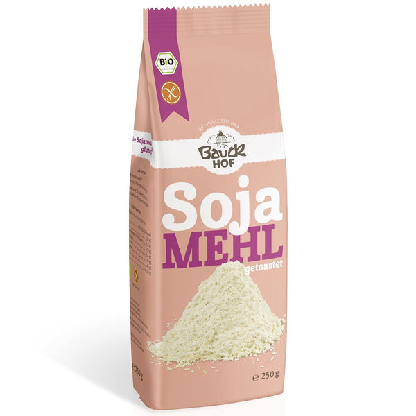 Faina de soia prajita fara gluten, 250g