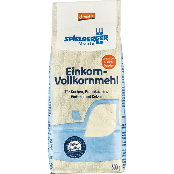 Faina integrala de Einkorn Demeter, 500g