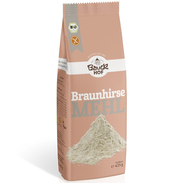 Faina integrala din mei brun fara gluten, 425g