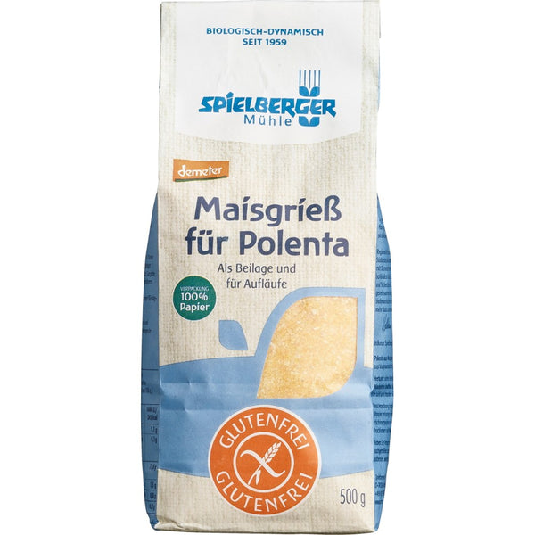 Faina pentru mamaliga bio fara gluten Demeter, 500g