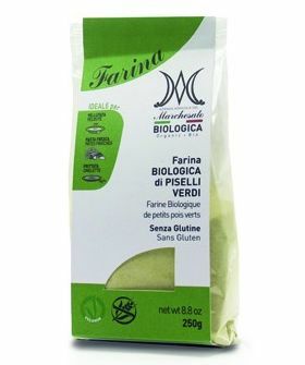 FAINA DE MAZARE VERDE BIO 250G