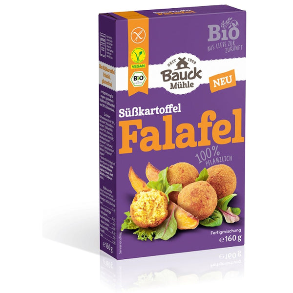 Falafel bio cu cartof dulce fara gluten, 160g