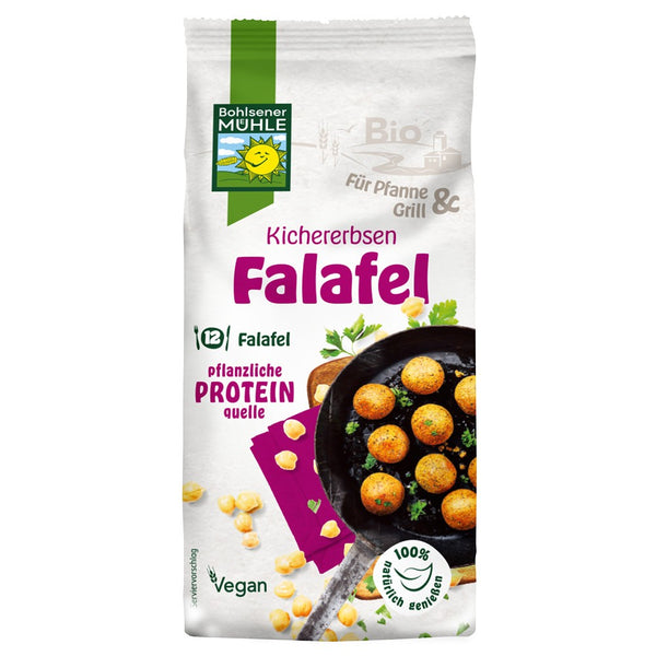 Falafel bio din naut, 165g