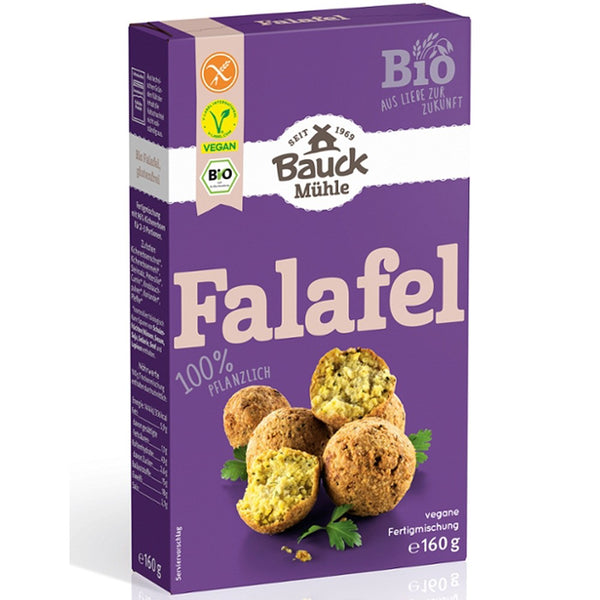 Falafel bio fara gluten, 160g