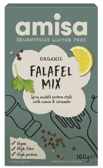 MIX PENTRU FALAFEL BIO 160G