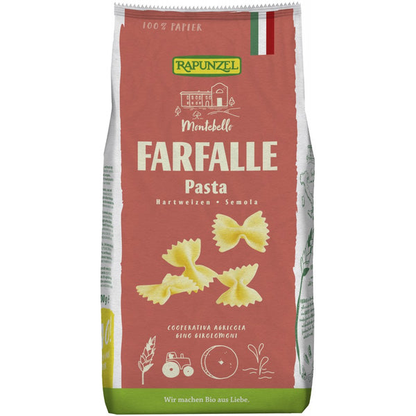 Farfalle semola bio, 500g