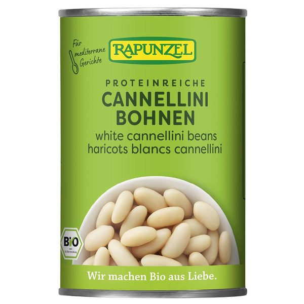 Fasole alba bio cannellini la conserva, 400g