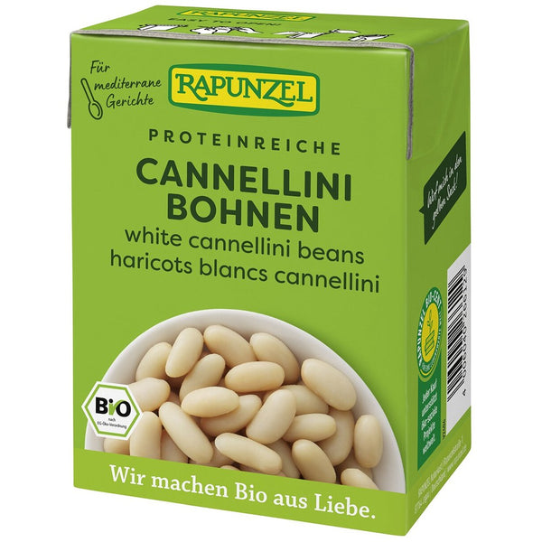 Fasole alba cannellini bio , 380g