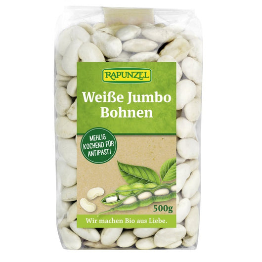 Black Friday - Reduceri Fasole alba bio jumbo, 500g Promotie - Bioshops.ro