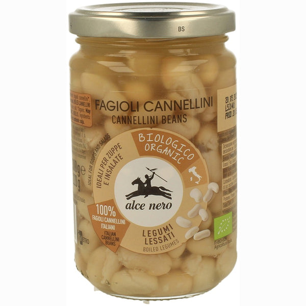 Fasole bio Cannellini fiarta, 300g