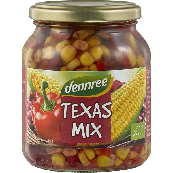 Fasole bio Texas mix, 350g